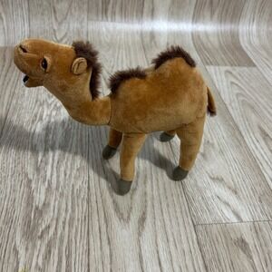 Geico Camel Plush Toy Kids OS Tan Excellent Hump Day Advertising Mascot Mascot